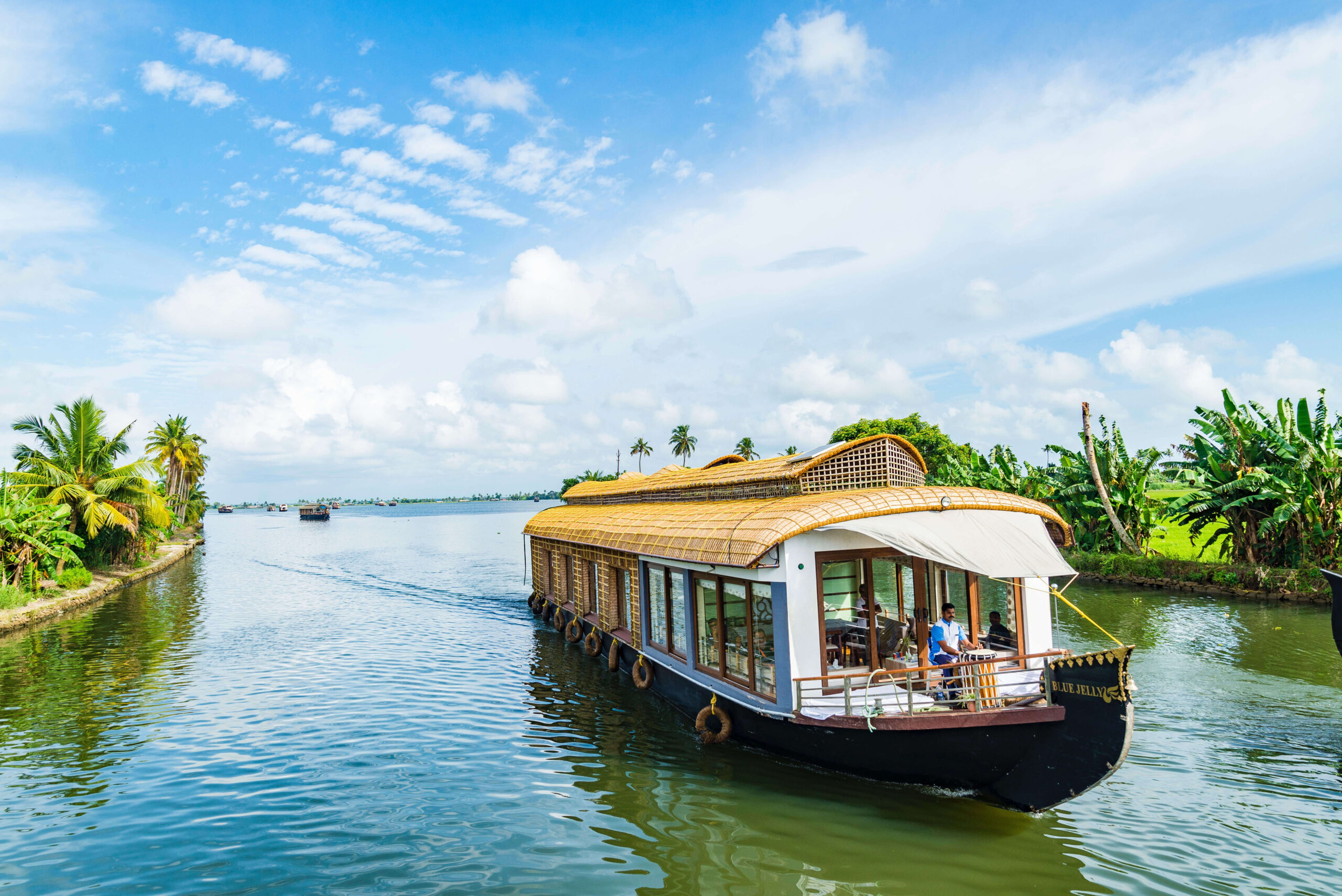 Kerala Honeymoon Packages-4N 5D - 2N Munnar | 1N Thekkady | 1N  Alleppey